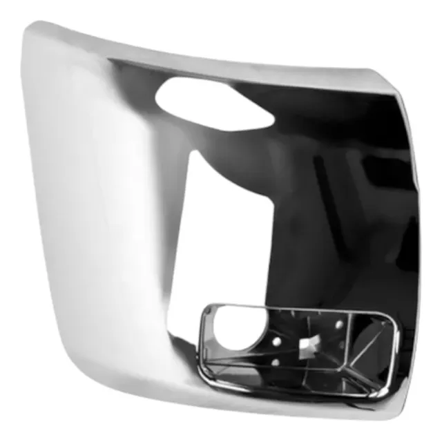 Alerón Def Del Chevrolet Cheyenne 2007-2013 C/hoyo  Crom