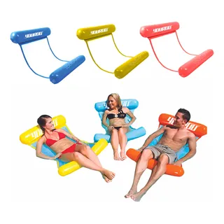 Rede Boia Cadeira Flutuante InflĂĄvel Piscina Mar Resistente Rede Boia Cadeira Flutuante InflĂĄvel Piscina Mar Resistente