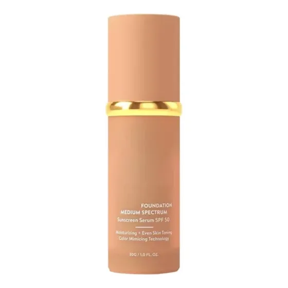 1pieza Base Con Alta Cobertura,forever Bloom Protector Solar