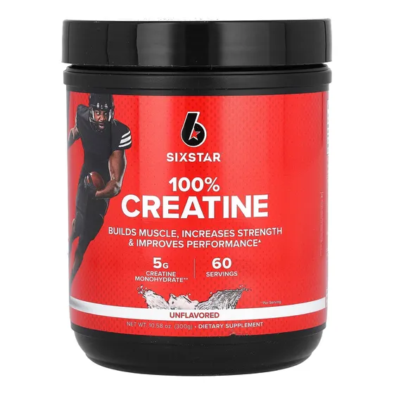 Creatine X3 Sixstar Suplemento Alimenticio 30 Servicios 
