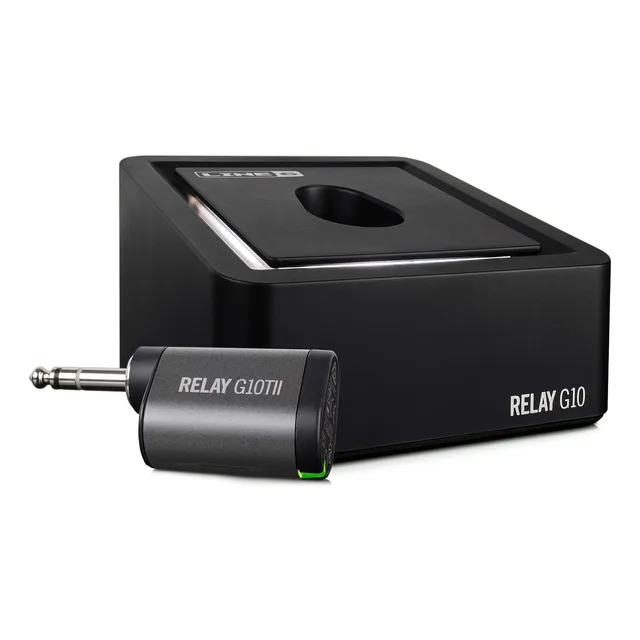 Sistema Inalámbrico De Guitarra Digital Line 6 Relay G10 Con