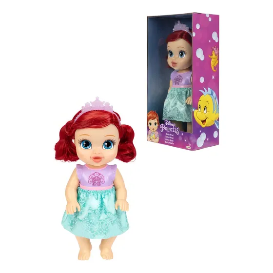 Disney Princesa Ariel Muñeca Bebe De 28 Cms