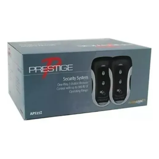 Alarma Prestige Modelo Aps25z, Largo Alcance 800ft