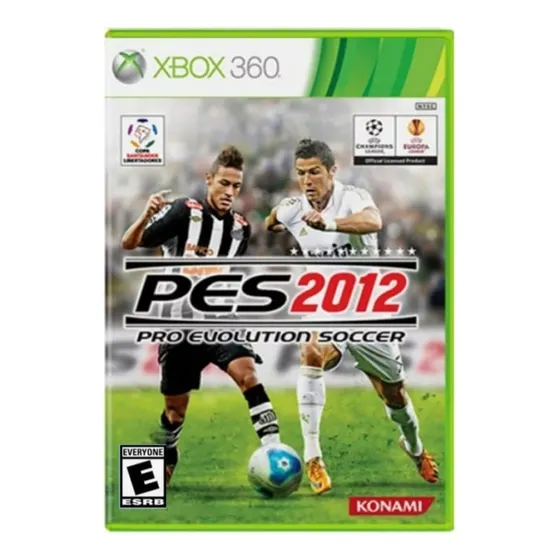 Pes 2012: Pro Evolution Soccer 2012 Xbox 360 Físico