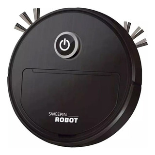 Smfm Robo Aspirador Automático Limpa Casa 3 Em 1 Usb Smfm Robo Aspirador Automático Limpa Casa 3 Em 1 Usb