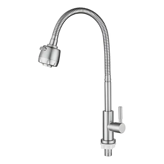 Llave Grifería Flexible  Para Lavaplatos
