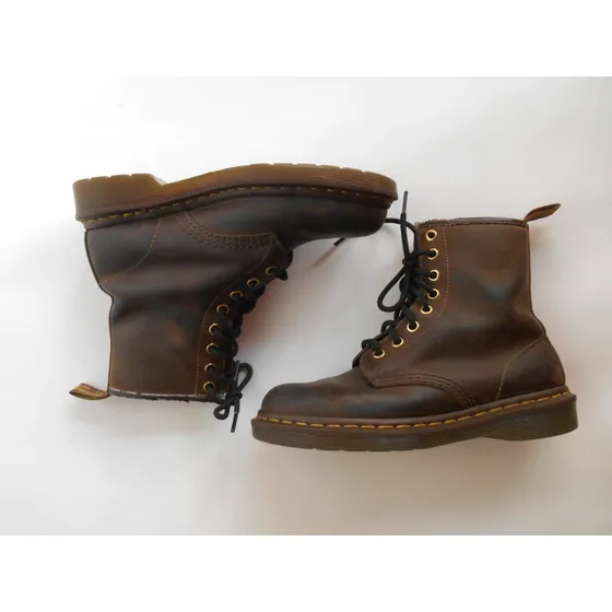 Botas Dr Martens Cafes Made In Vietnam Talla 5 U K-36