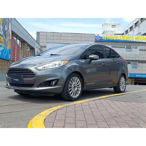 Ford Fiesta 1.6 Sportback Titanium