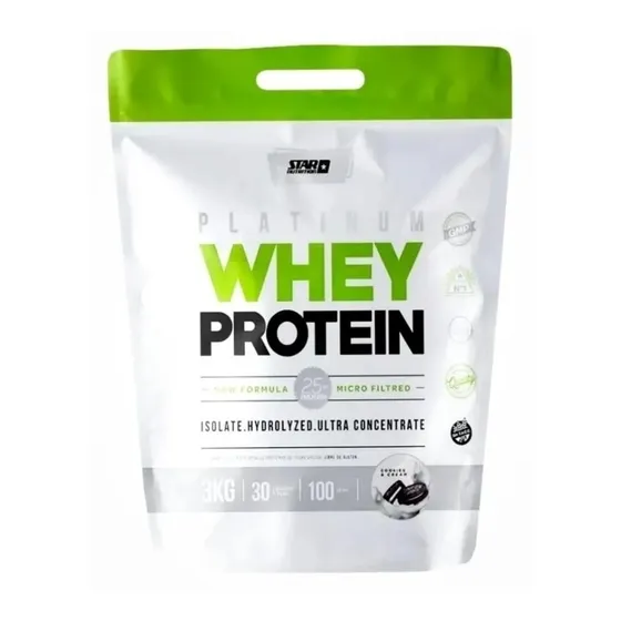Premium Whey Protein Star Nutrition 3k
