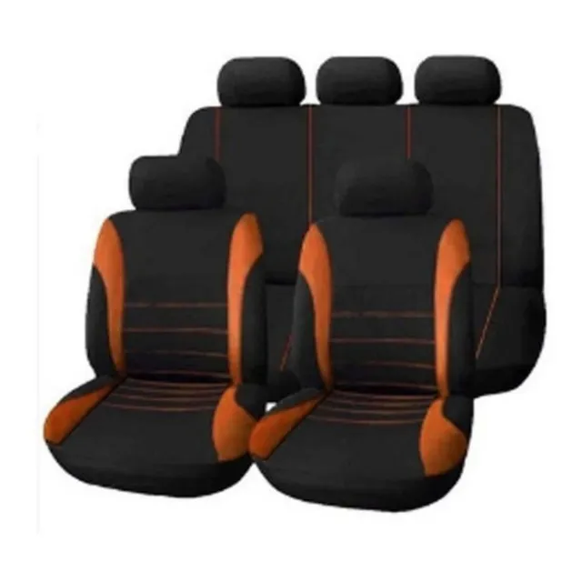 Funda Cubre Asientos Auto Universal Auto  Colores