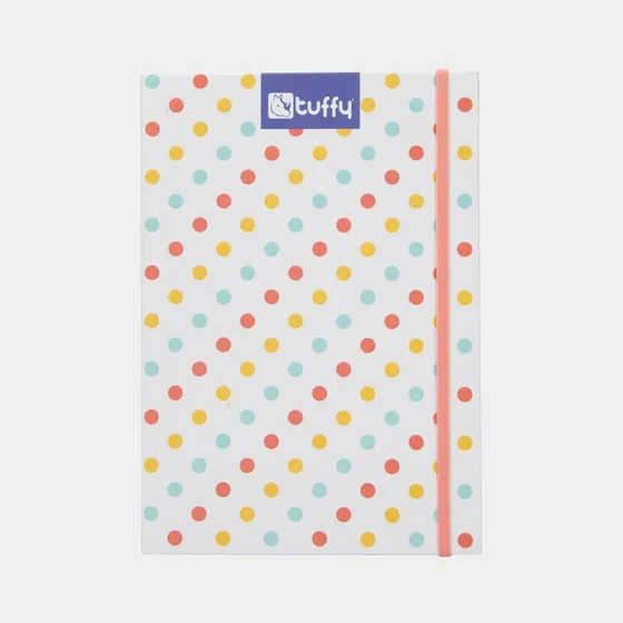 Libreta Ejecutiva Tuffy, Diseño Puntos