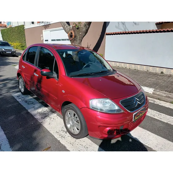Citroën C3 1.6 16v Exclusive Flex Aut. 5p