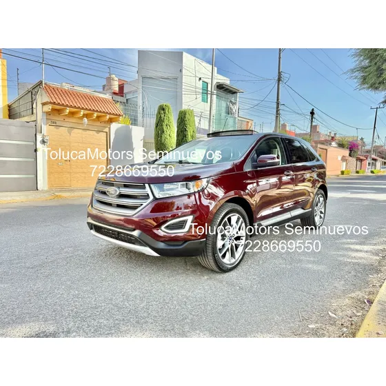 Ford Edge Titanium Plus Ecoboost 2.0 Turbo Panorámica Led