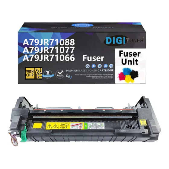 Reemplazo Unidad Fusora Para Konica Minolta Usada Bizhub