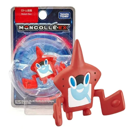 Pokemon Asia Takara Tomy Ex Rotom Pokedex
