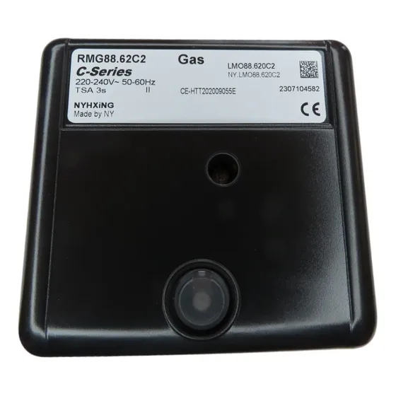 Rmg88.62c2 Para Riello Caja De Control Falla Flama 230 Vac 