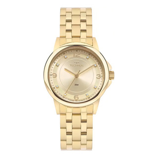 Relógio Dourado Feminino Technos Boutique 2035mvh/1x Relógio Dourado Feminino Technos Boutique 2035mvh/1x