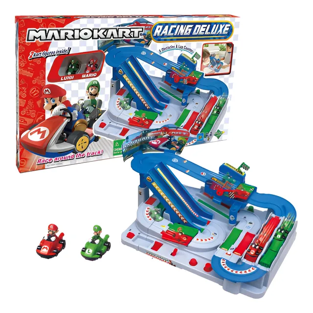 Pista De Juguete Super Mario Kart  Deluxe Día Del Niño