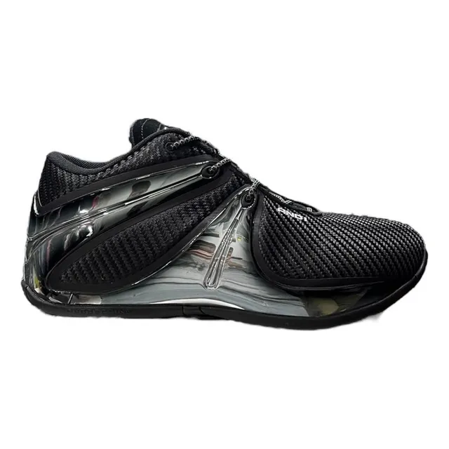 Zapatillas De Basquet Basketball And1 Rise Negro Cromado