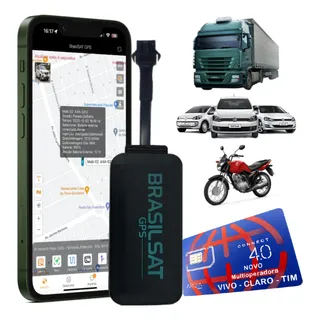Rastreador Veicular Gps Com Chip E Aplicativo Em Tempo Real! Rastreador Veicular Gps Com Chip E Aplicativo Em Tempo Real!