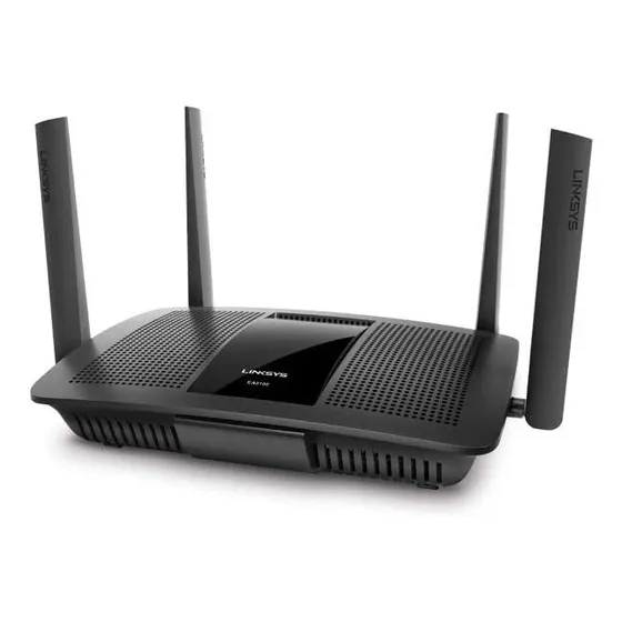 Router Linksys Ea8100 Max-stream Ac2600 Mu-mimo Gigabit Wifi