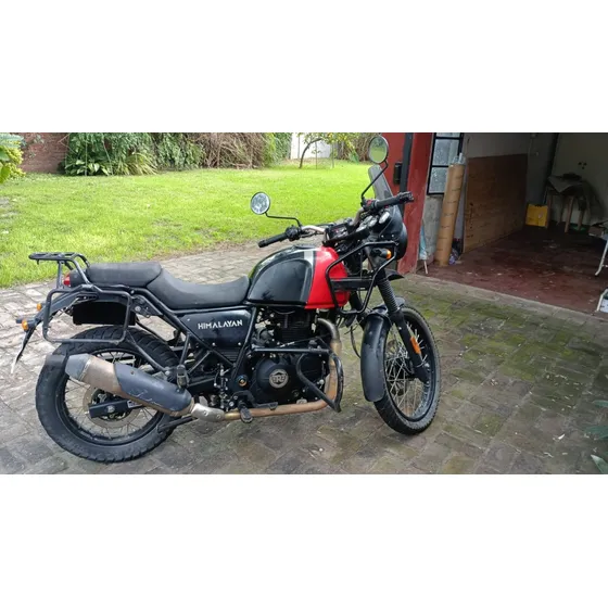 Royal Enfield Himalayan 411 2022