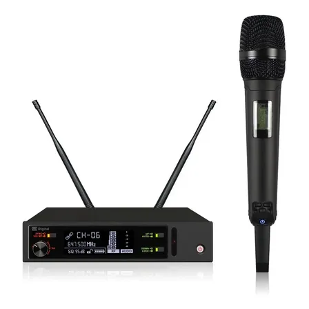 Microfone Kadosh K 1201m Sem Fio