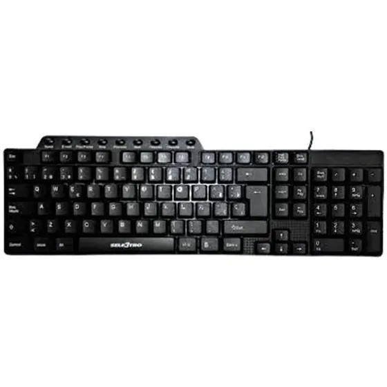 Teclado Usb Multimedia Selektro Skkb-005am