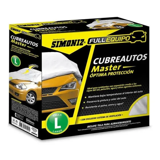 Cubreauto Master Simoniz (talla L) 100171