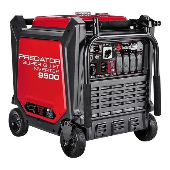Generador Inversor Súper Silencioso 9500w