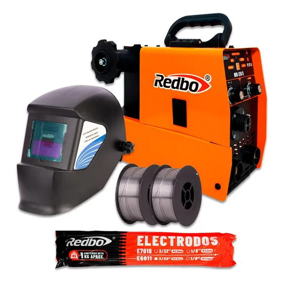 Mig 120/5 + 2 Alambres 5 Kg + Máscara + Electrodo De Regalo