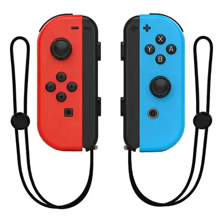 Par De Controladores Inalámbricos En Ambos Lados Para Switch Violeta