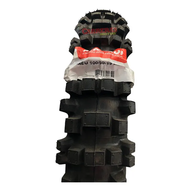 Cubierta Moto 100/90-19 Tacos Rmx 35 Rinaldi                
