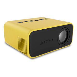 Mini Proyector Portátil Inalámbrico T500 Para El Hogar Mini Proyector Portátil Inalámbrico T500 Para El Hogar