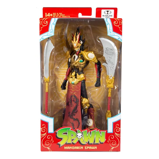 Spawn Mandarin Spawn 20 Cm Mcfarlane