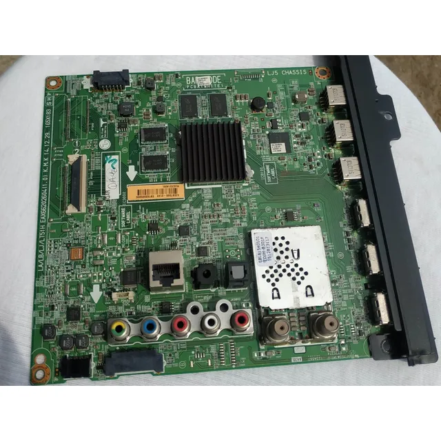 Main Smart Tv Lg 55  Mod 55lf6350