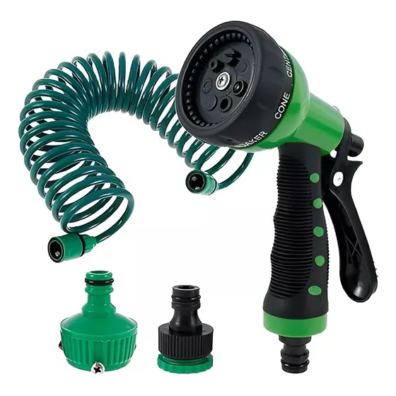 Manguera Para Jardin Con Rociador Saco