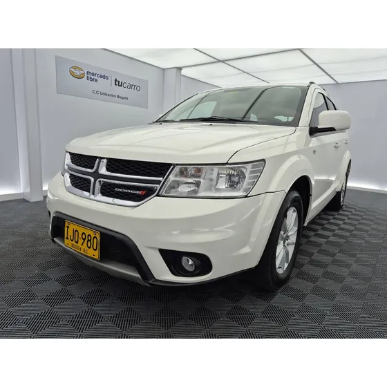 Dodge Journey 2.4 Sxt 7a At