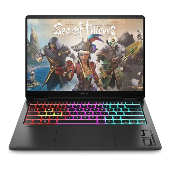 Notebook HP Omen 14fb0001la Intel Core Ultra 7 16gb RAM Nvidia GeForce Rtx4060 1tb ssd