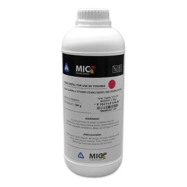 Toner Toshiba Recarga Color Rojo E-studio 2830c /2500c/4520c