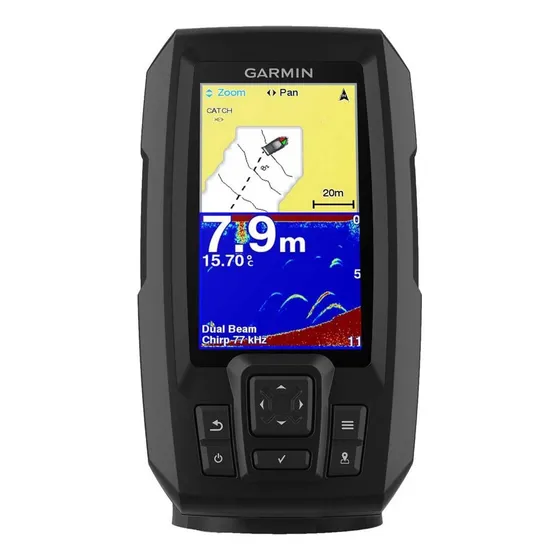 Ecosonda Nautico Garmin Striker Plus 4 Fishfinder Tienda Ofi