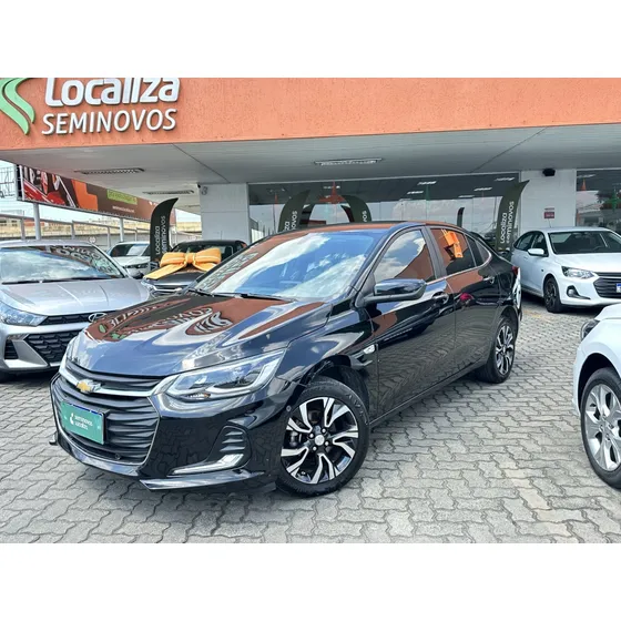 Chevrolet Onix 1.0 Turbo Flex Plus Premier Automático
