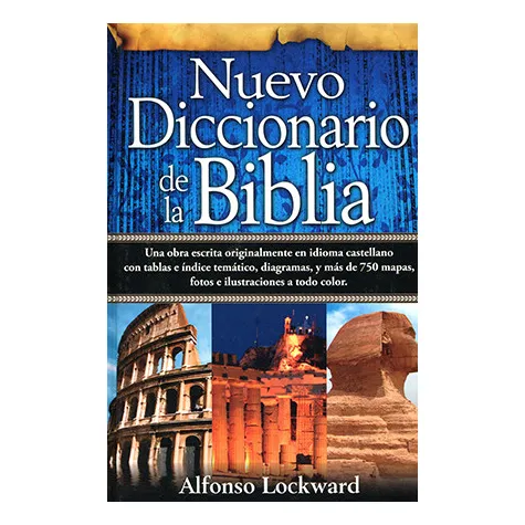 Nuevo Diccionario De La Biblia ..
