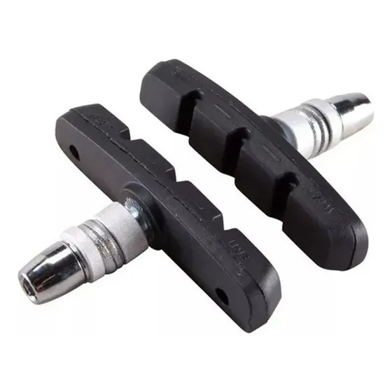 Patines De Freno Bici Mtb V-brake Tacos Con Tuerca Allen X 2