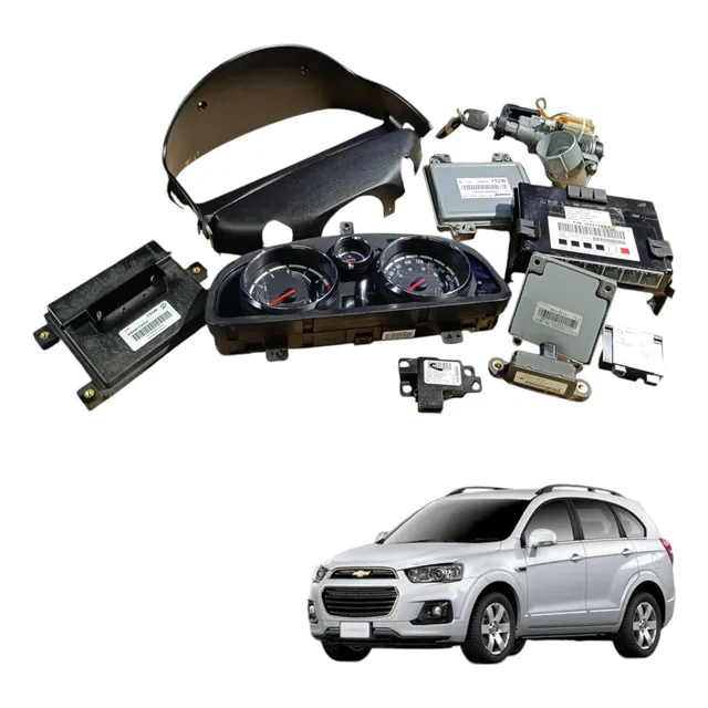 Kit Modulo Central Injeçao Captiva Sport 2009 Aut 2.4 Usado