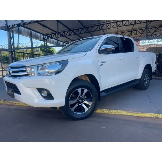 Toyota Picape Cabine Dupla Toyota Hilux Cabine Dupla 2.7 Srv Cd 4x2 (flex) (aut)