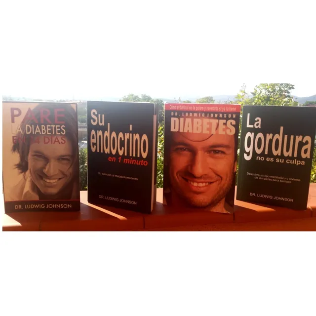 Su Endocrino En 1 Minuto + Packs Todos Los Libros Del Dr