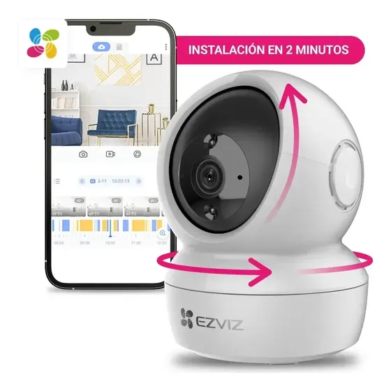 Cámara de Seguridad H6C 2k Pro Ezviz