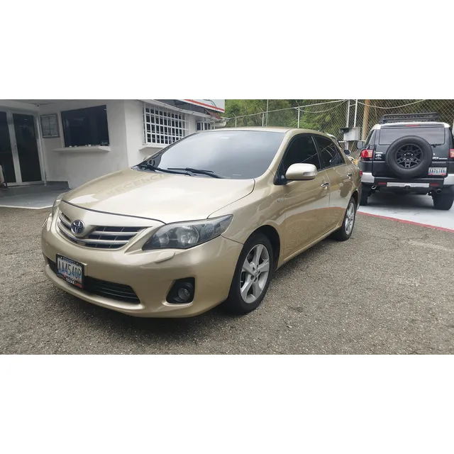 Toyota Corolla Gli Aniversario 2011