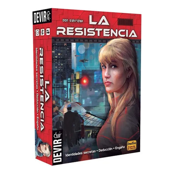 La Resistencia - Juego De Mesa En Español - Devir